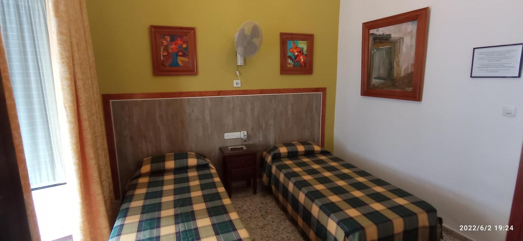 Hostal Manolo El Puerto de Santa María Rum bild