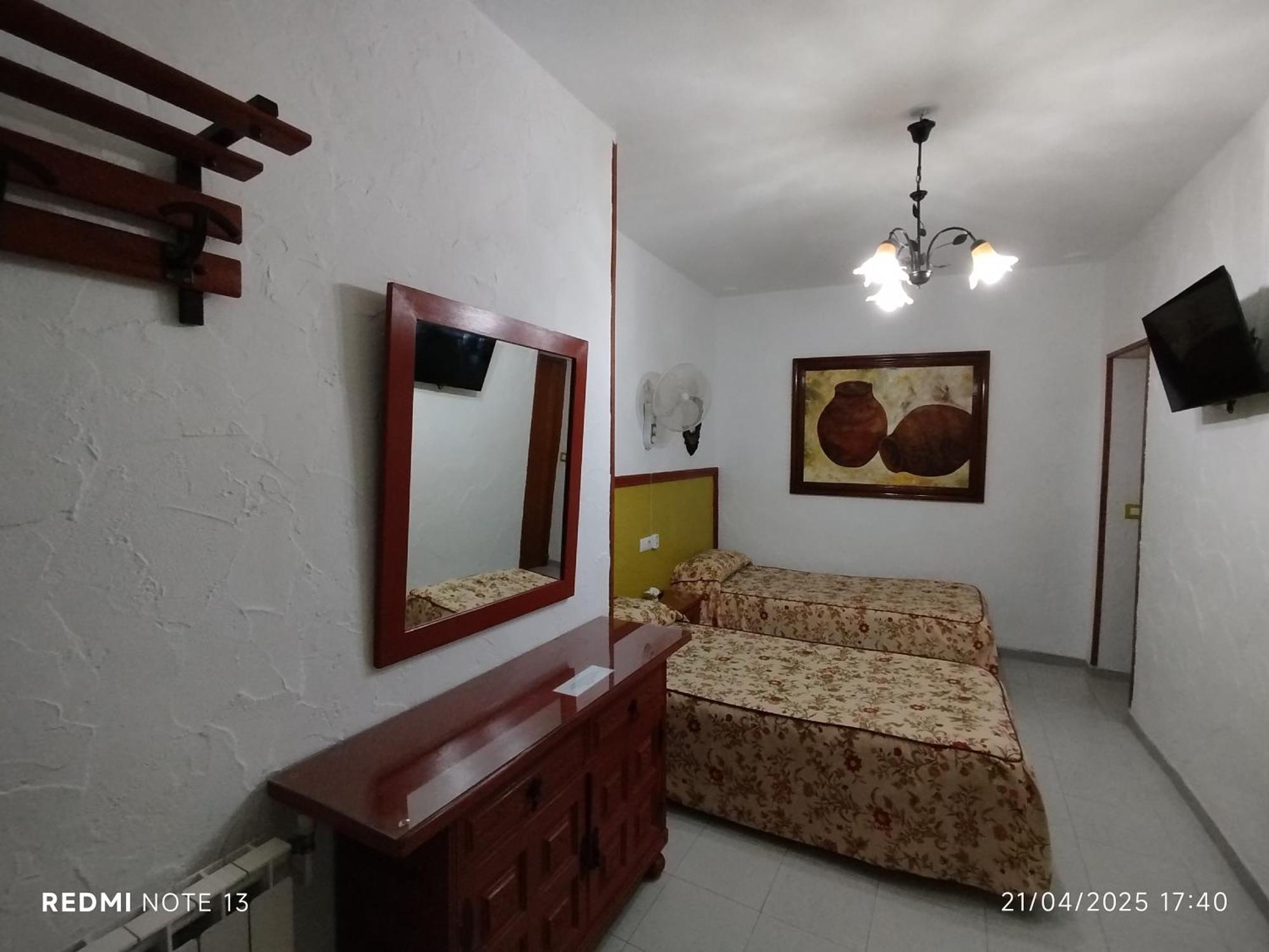 Hostal Manolo El Puerto de Santa María Rum bild