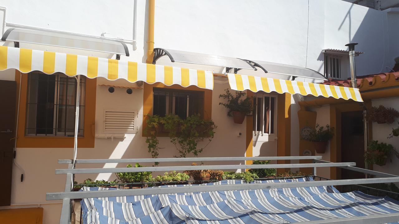 Hostal Manolo El Puerto de Santa María Exteriör bild
